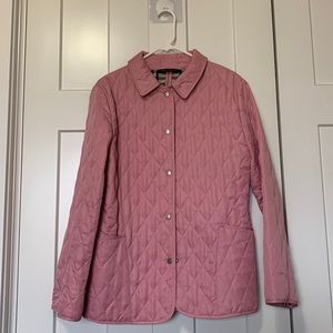 Burberry Quilted Coat